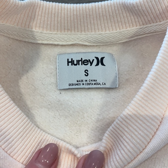 EUC Hurley Embroidered Crew neck - Picture 3 of 7